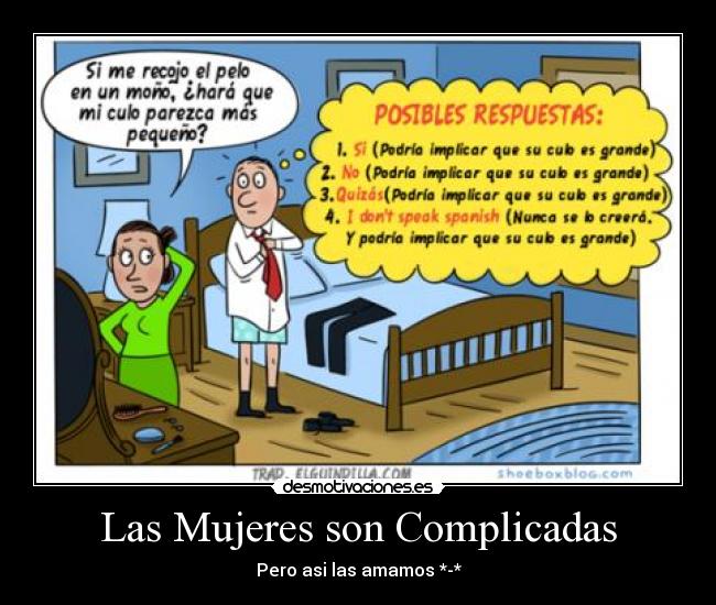 carteles mujeres complicacion amor perfeccion desmotivaciones