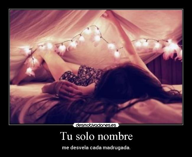 Tu solo nombre - 