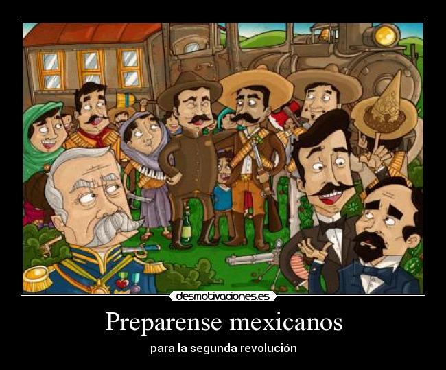 Preparense mexicanos - 