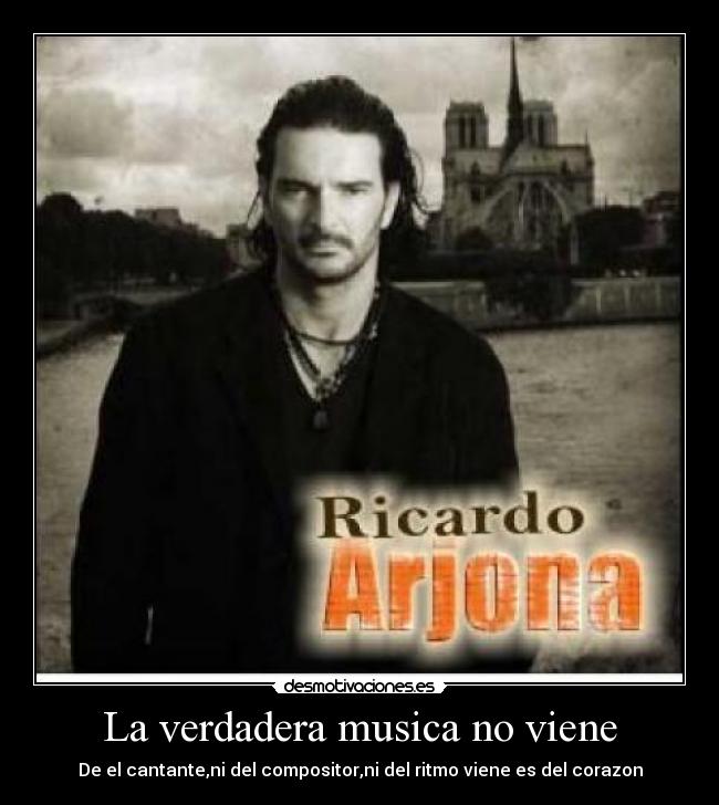 La verdadera musica no viene - 