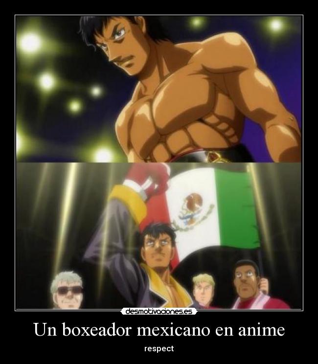 carteles anime anime luchador mexicano ricardo martinez desmotivaciones