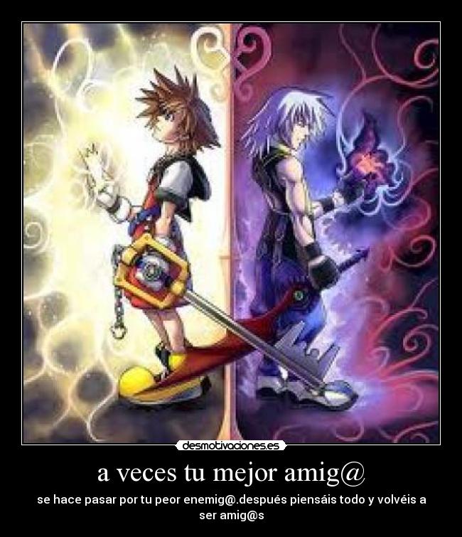 a veces tu mejor amig@ - 