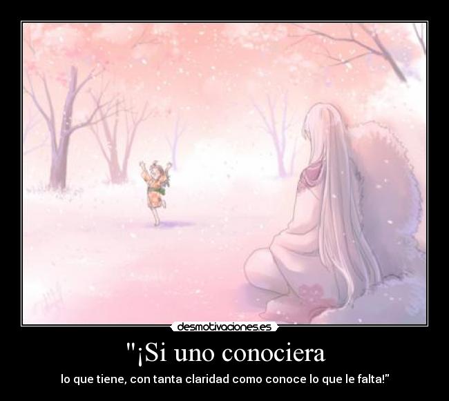 ¡Si uno conociera - 