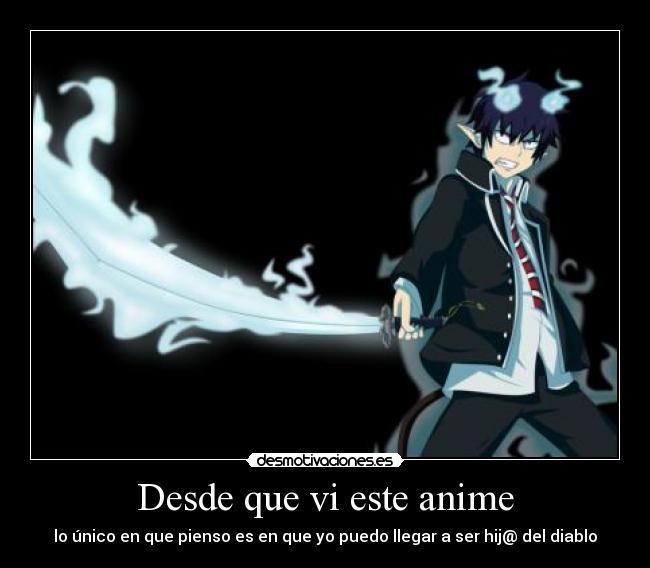 Desde que vi este anime -