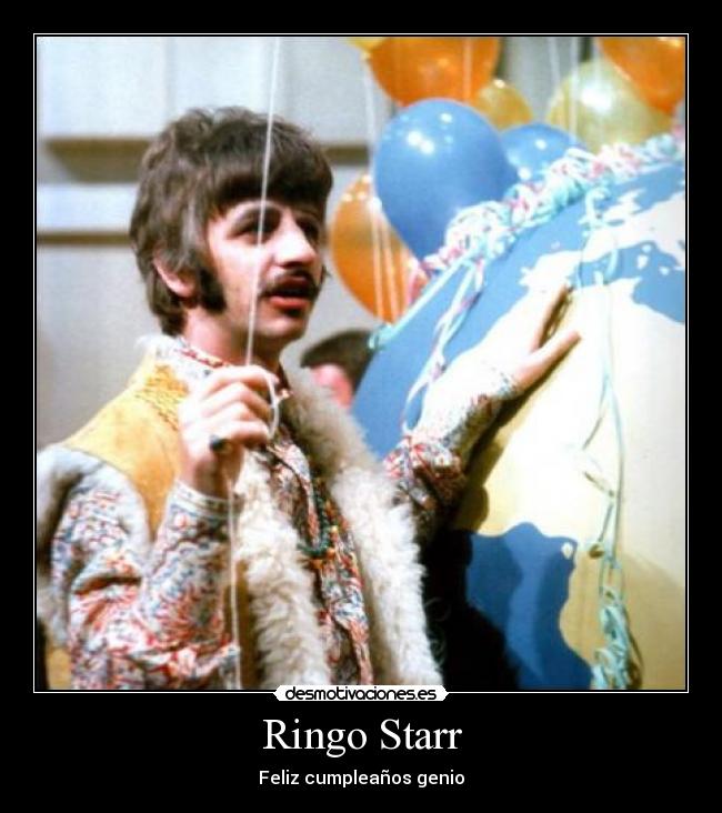 Ringo Starr -