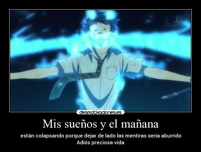 Mis sueños y el mañana -