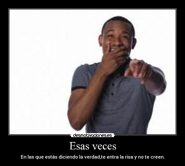 Esas veces - 