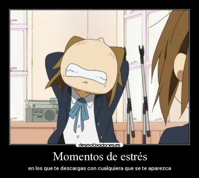 carteles estres desmotivaciones