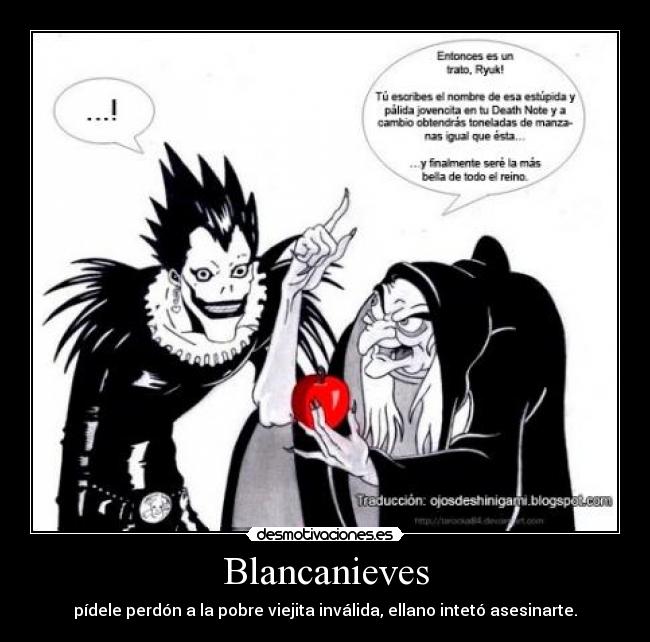 Blancanieves -