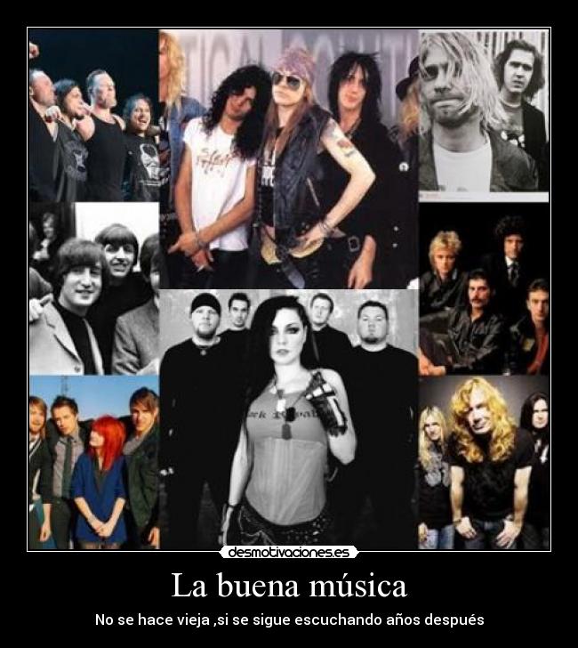 La buena música - 