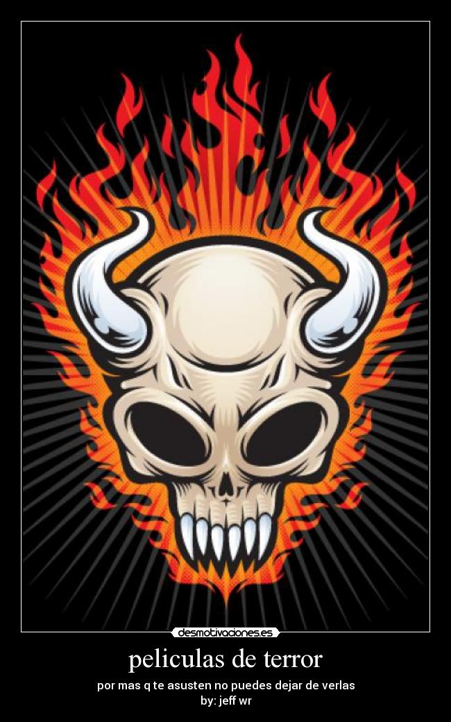 peliculas de terror - 