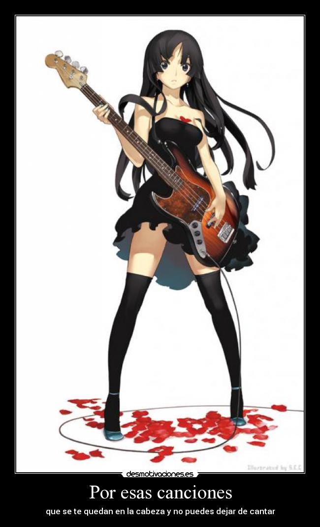 Por esas canciones -