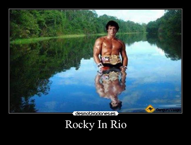 Rocky In Rio -