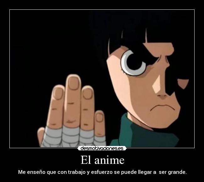 El anime -
