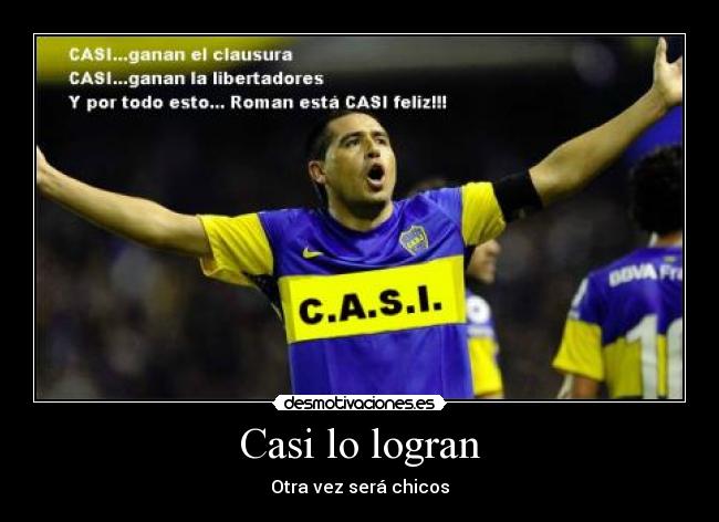 Casi lo logran - Otra vez será chicos