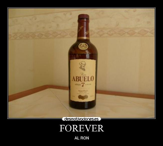 FOREVER - AL RON