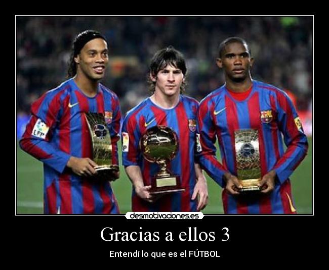 Gracias a ellos 3 -
