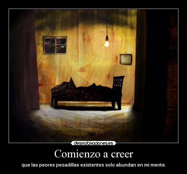 Comienzo a creer - 