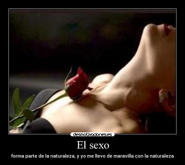 El sexo -