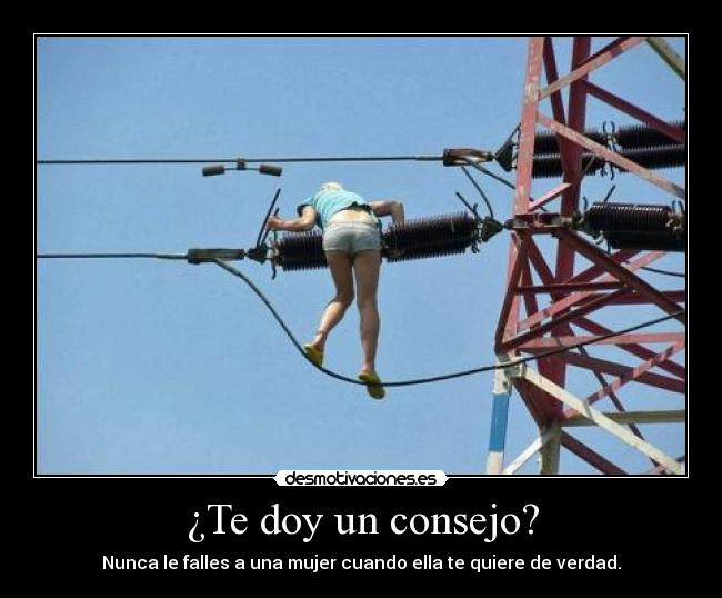 ¿Te doy un consejo? - 