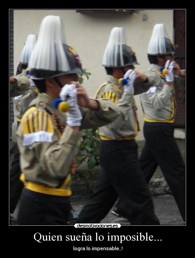 carteles imposible riky ricardo desmotivaciones