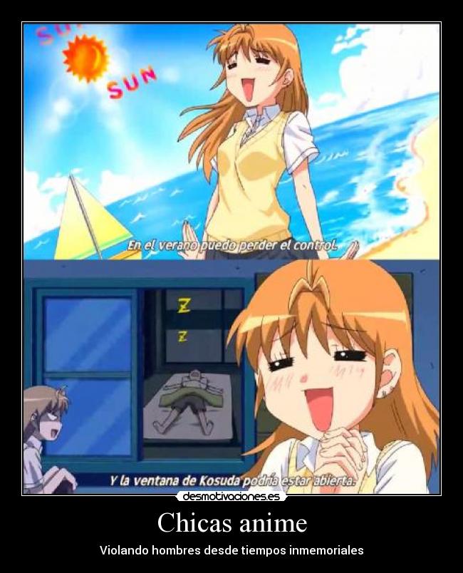 Chicas anime -