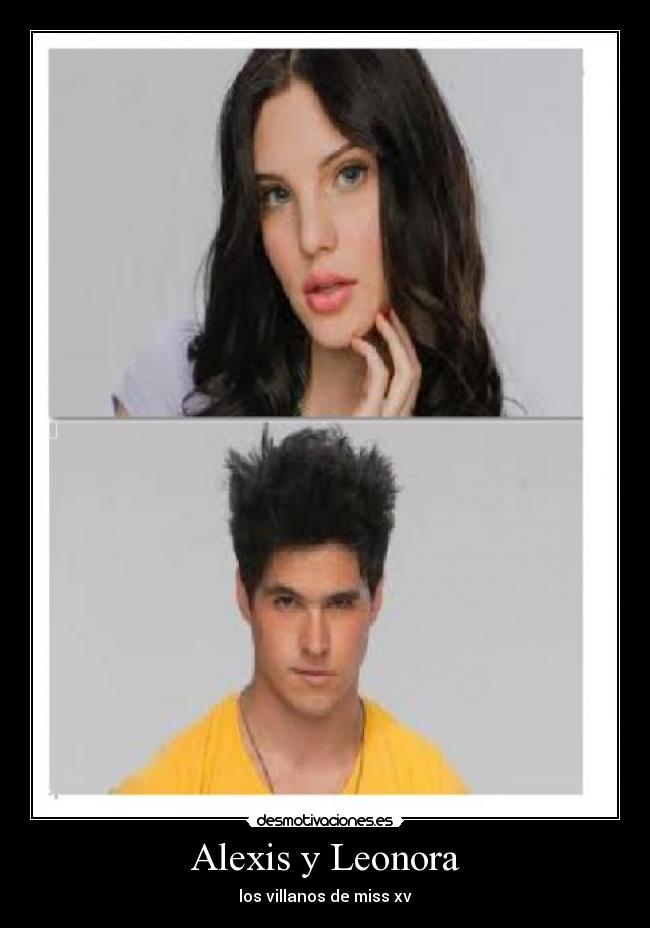 Alexis y Leonora -