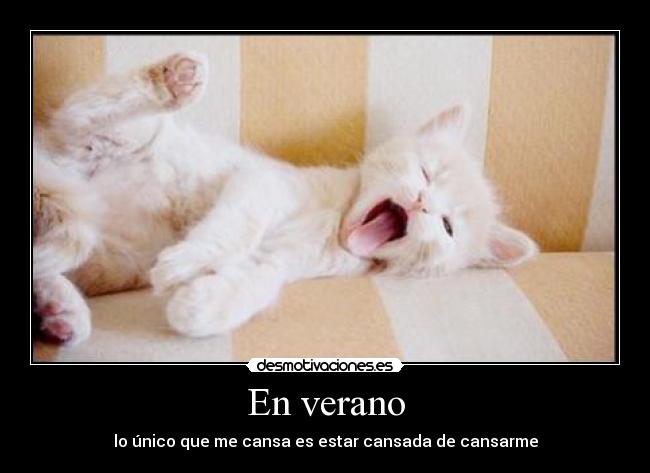 En verano -