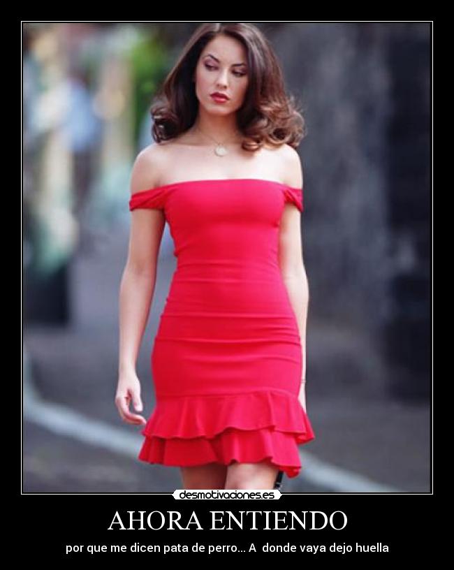 AHORA ENTIENDO - por que me dicen pata de perro... A donde vaya dejo huella