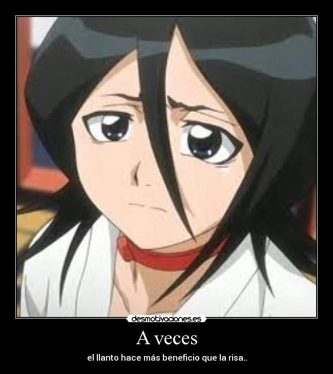 A veces -