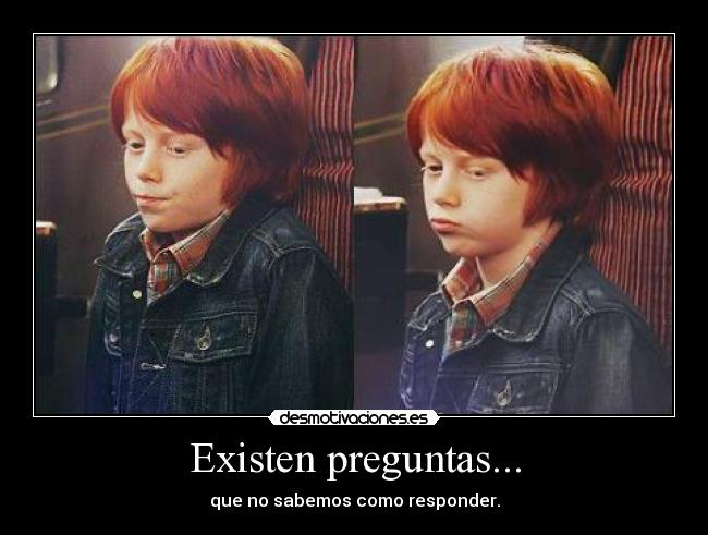 carteles preguntas desmotivaciones