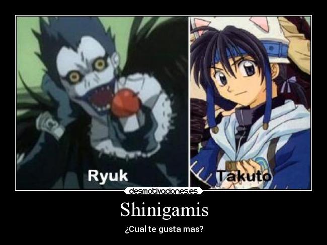 Shinigamis -