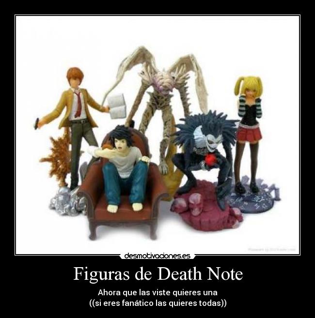 Figuras de Death Note -