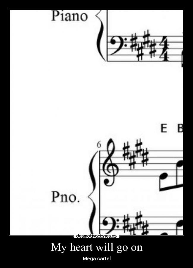 My heart will go on - Mega cartel