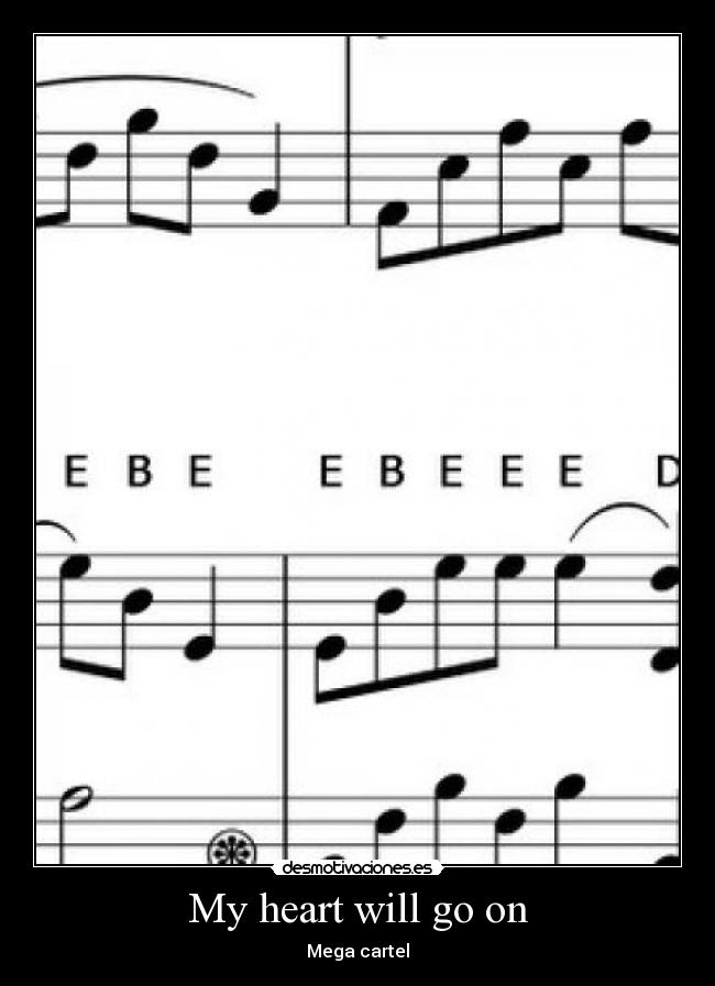 carteles saber megacartel heart will desmotivaciones