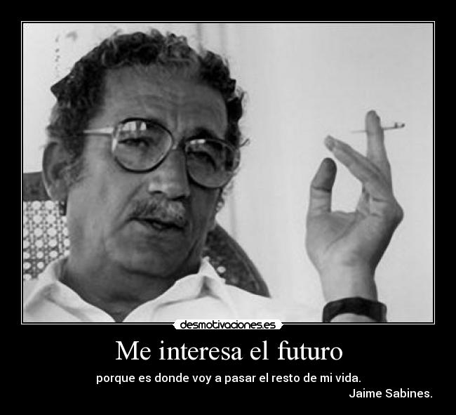Me interesa el futuro -