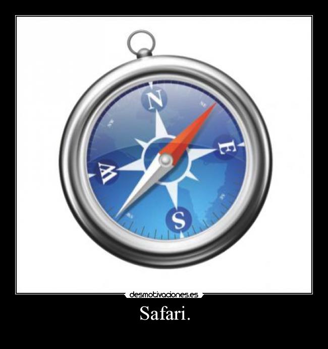 Safari. - 