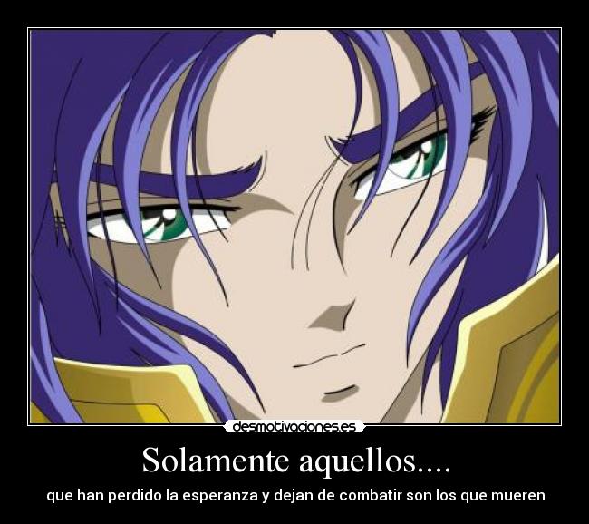 Solamente aquellos.... - 