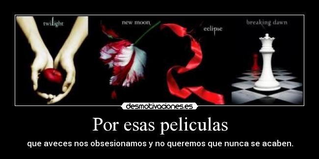 Por esas peliculas - 