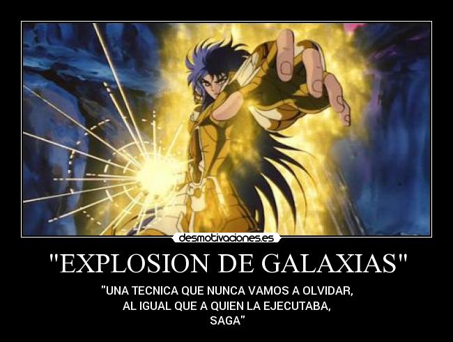 EXPLOSION DE GALAXIAS -
