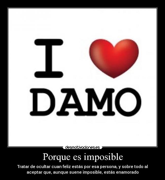 carteles imposible damo desmotivaciones