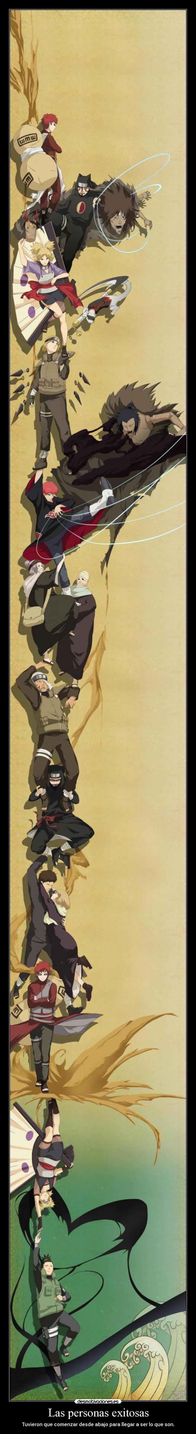 Las personas exitosas - 