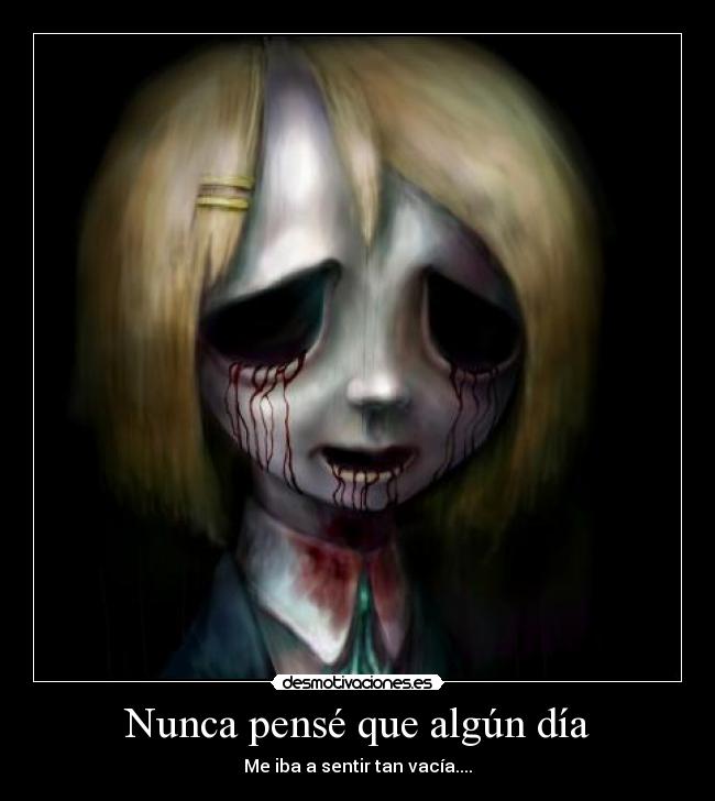 Nunca pensé que algún día - 