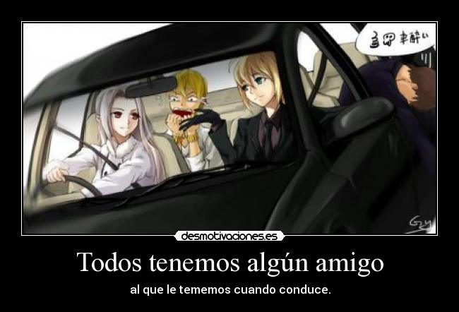 Todos tenemos algún amigo - 