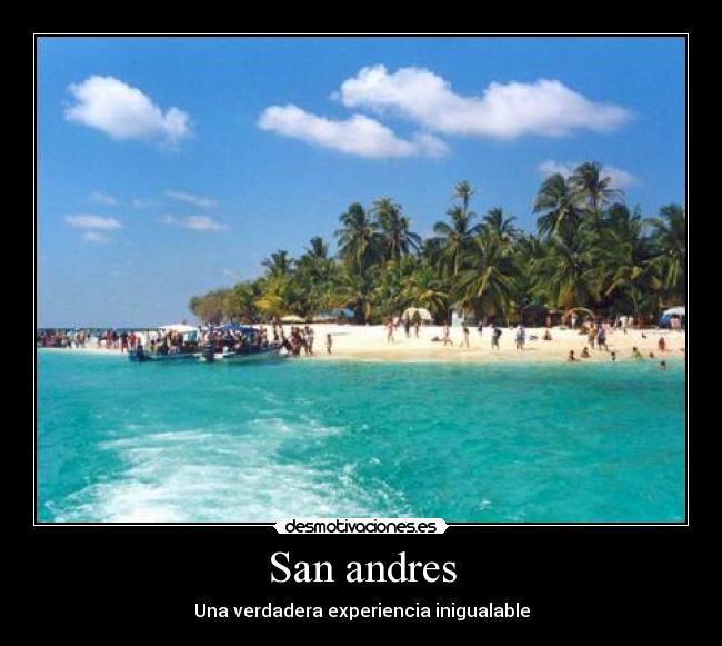 San andres -