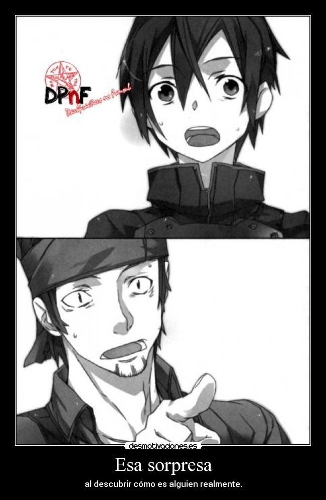 Esa sorpresa - 