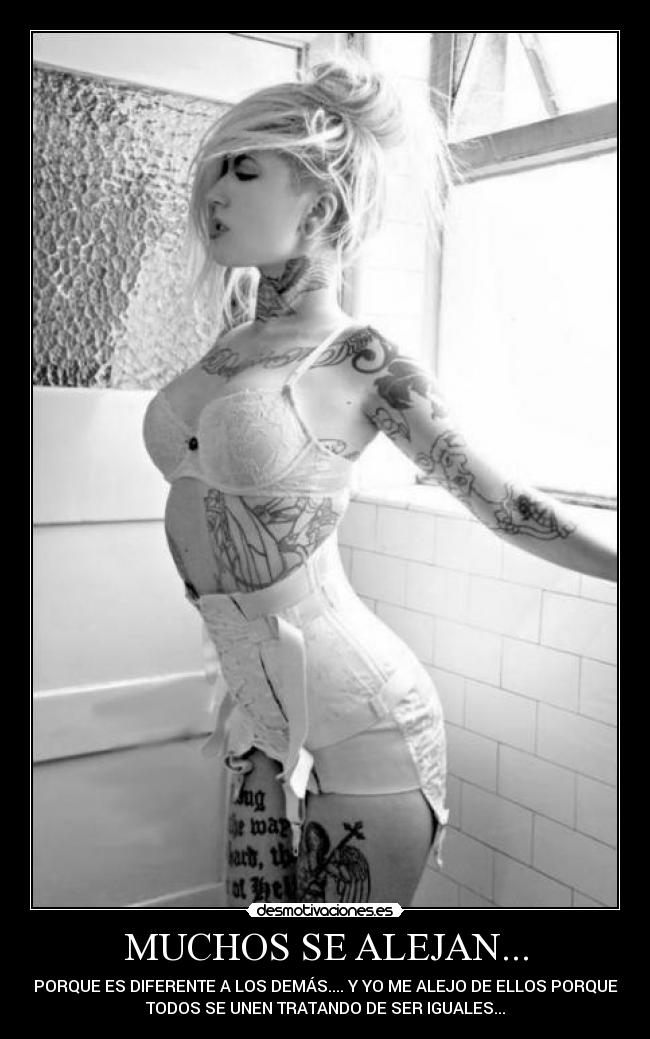 MUCHOS SE ALEJAN... - 