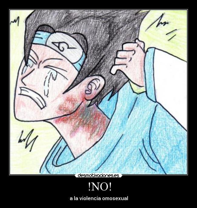 !NO! - a la violencia omosexual