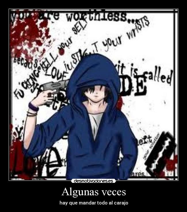 carteles sasuke emo arma muerte desmotivaciones