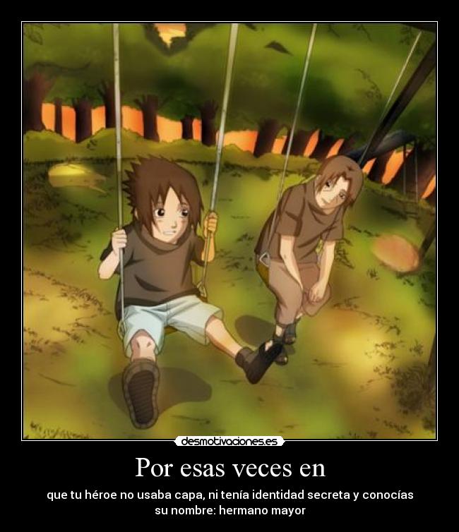 carteles hermano mayor desmotivaciones